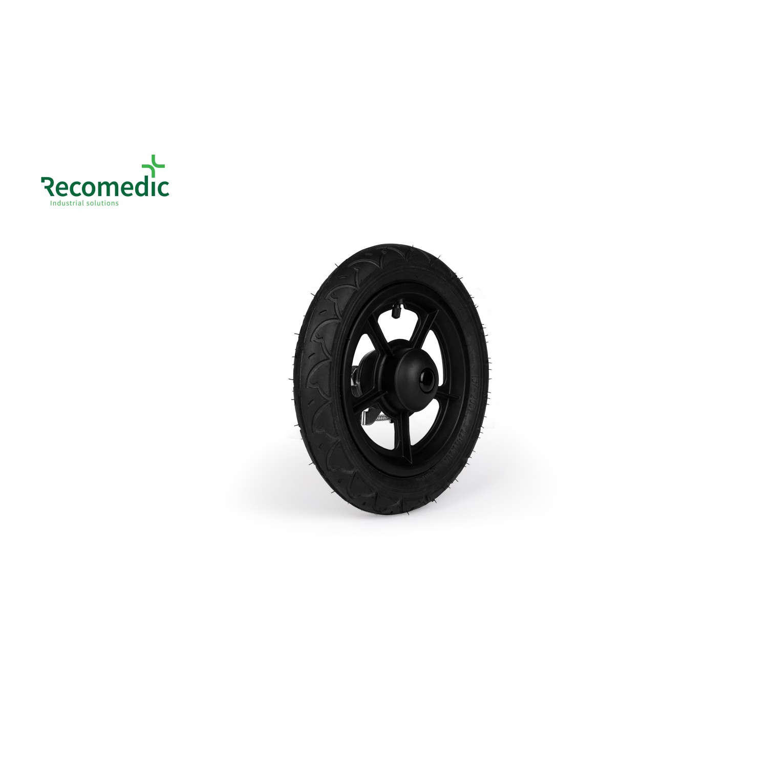 Koła do wózków inwalidzkich Recomedic K-310/55-PNC-HB-QRA