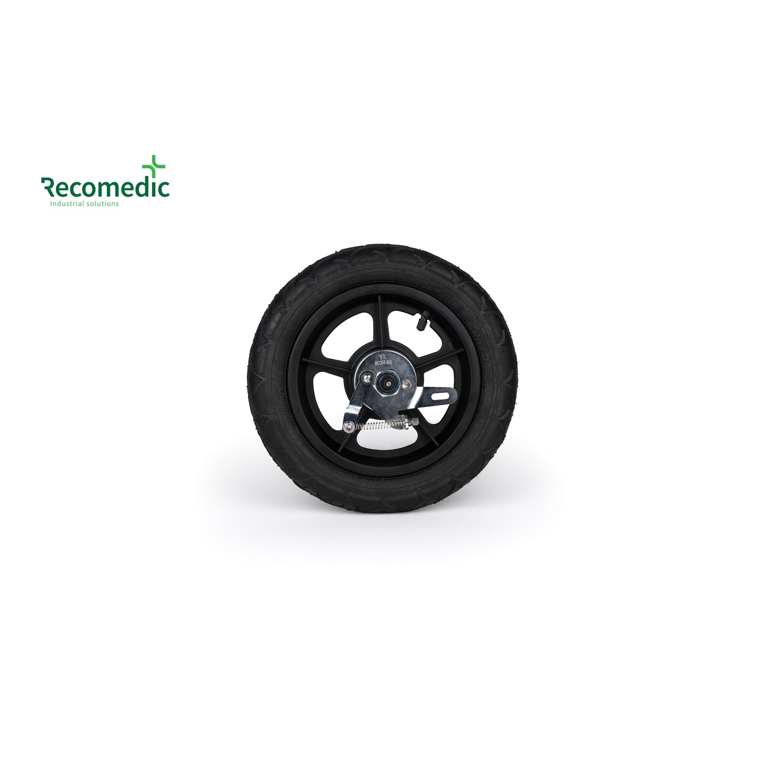 Koła do wózków inwalidzkich Recomedic K-310/55-PNC-HB-QRA
