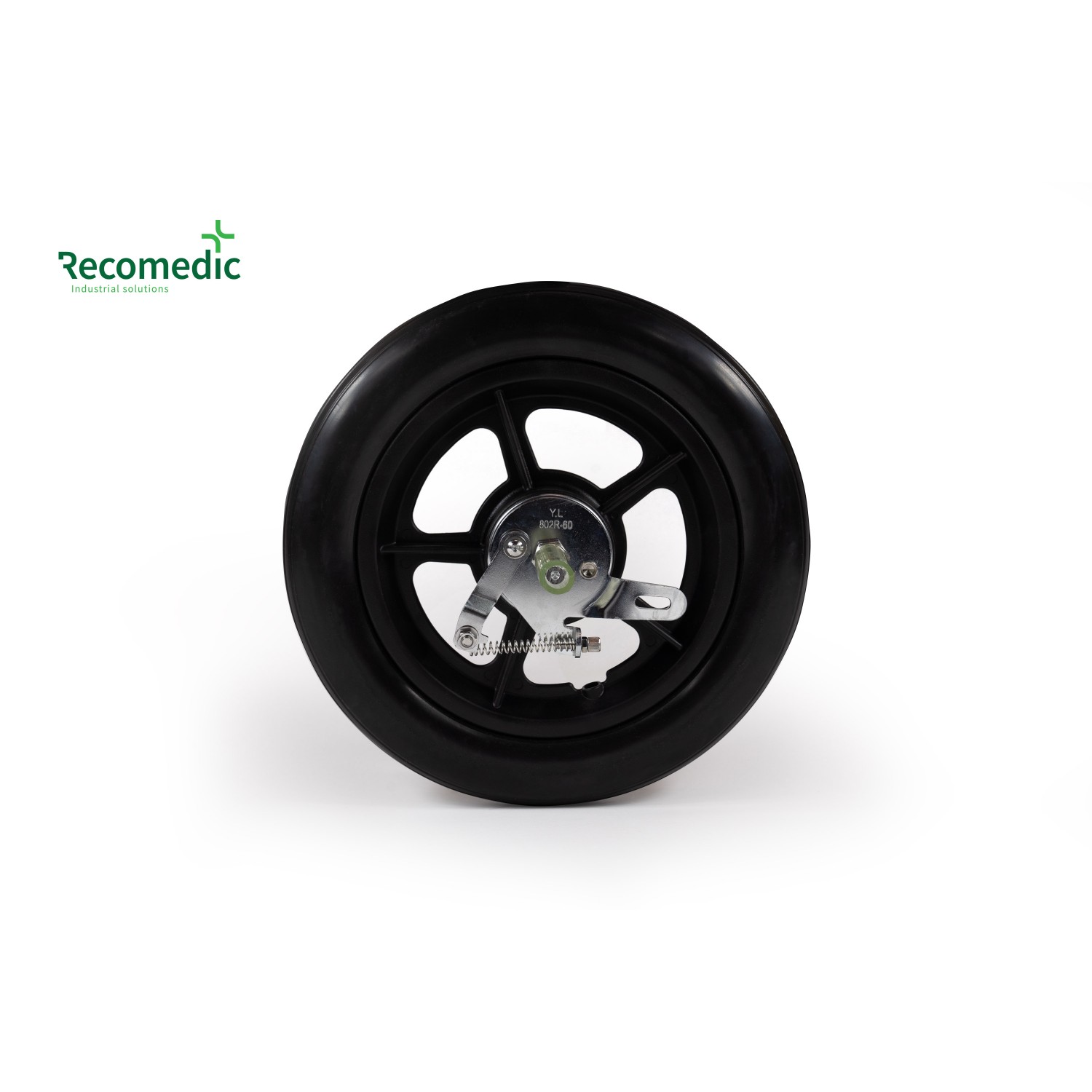 Koła do wózków inwalidzkich Recomedic K-310/55-PUC-HB-FX