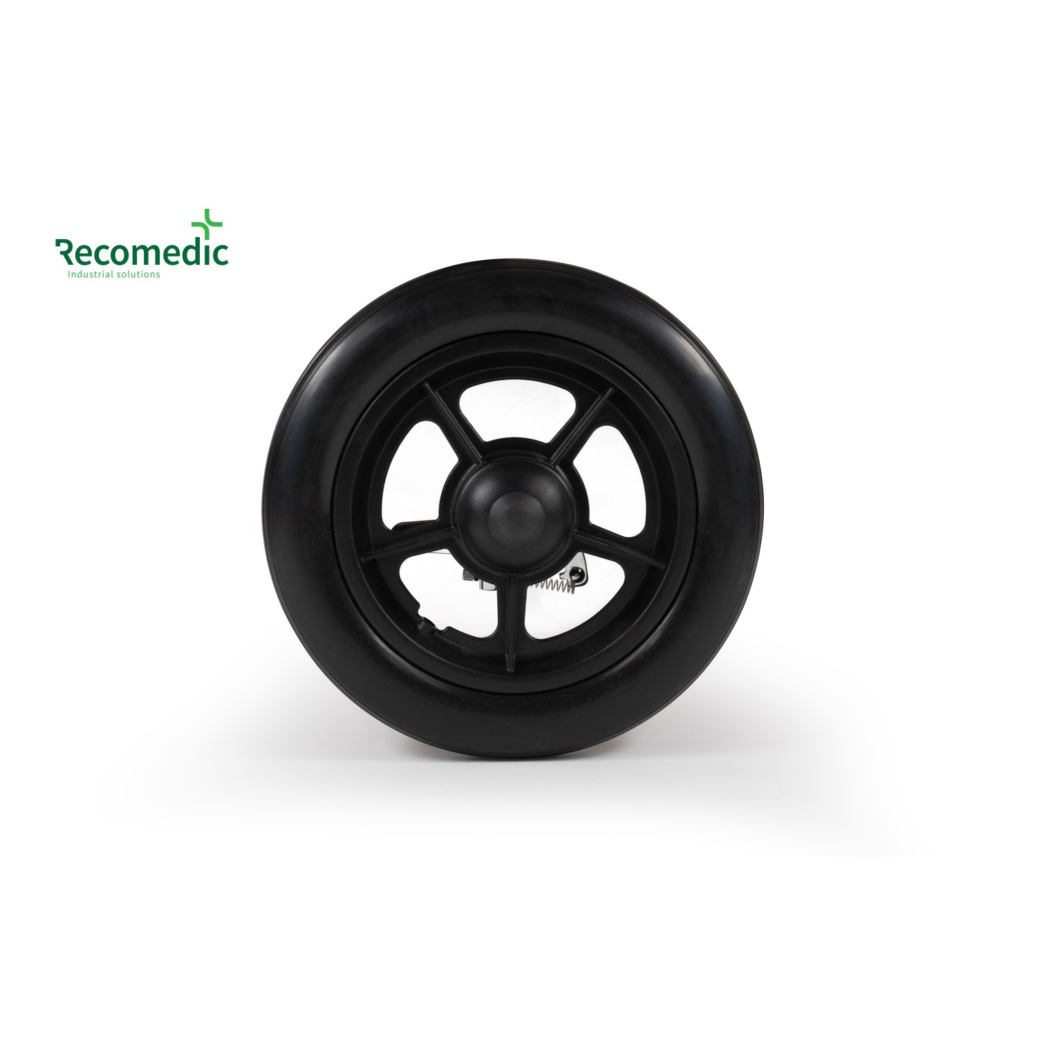 Koła do wózków inwalidzkich Recomedic K-310/55-PUC-HB-FX