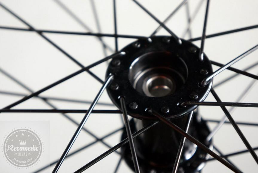 Koła do wózków inwalidzkich Recomedic K-620/25-36-SEMI