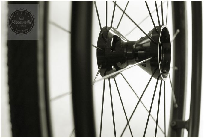 Koła do wózków inwalidzkich Recomedic K-620/25-CC24