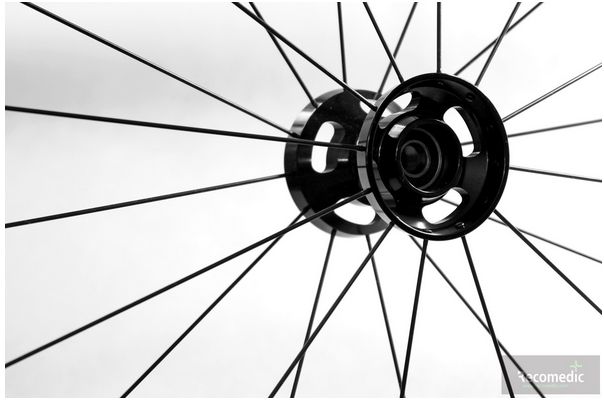 Koła do wózków inwalidzkich Recomedic K-620/25-CC24