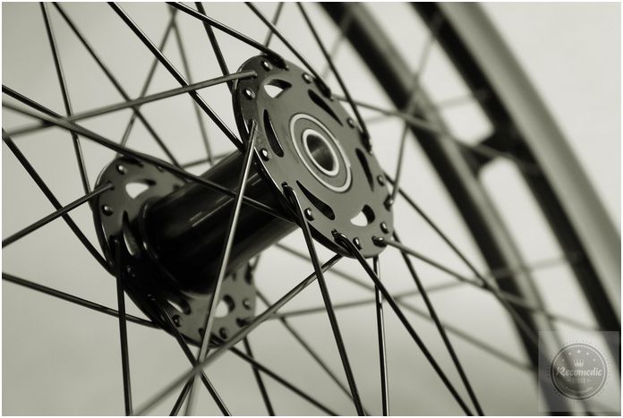 Koła do wózków inwalidzkich Recomedic K-620/25-CC36