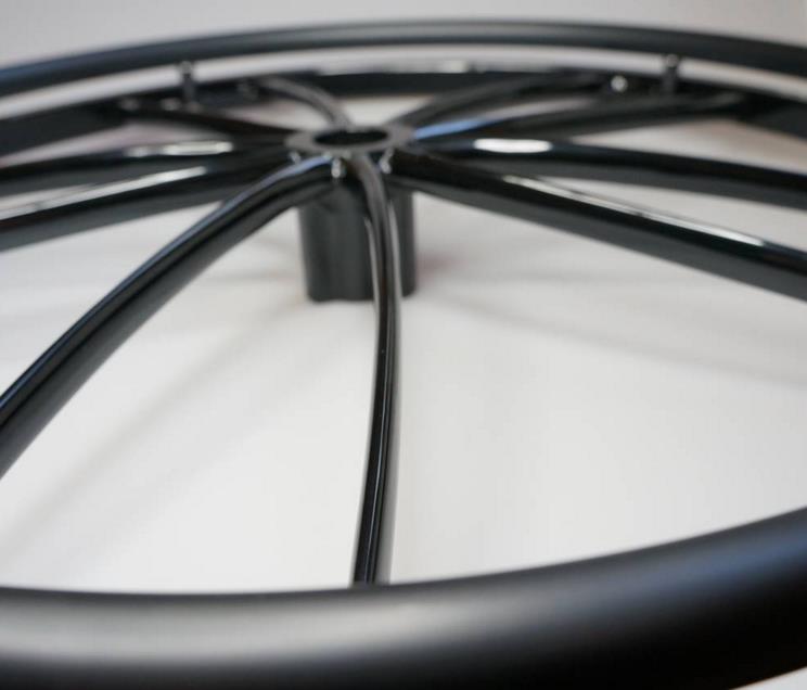 Koła do wózków inwalidzkich Recomedic K-620/25-SPI-C