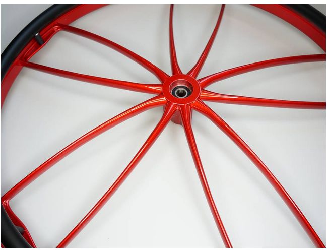 Koła do wózków inwalidzkich Recomedic K-620/25-SPI-R