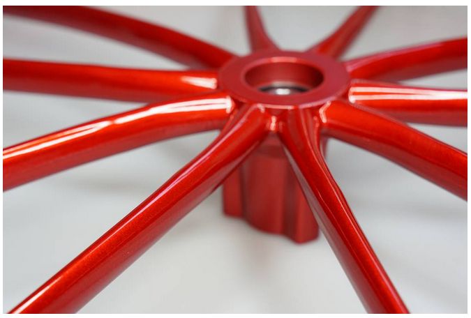 Koła do wózków inwalidzkich Recomedic K-620/25-SPI-R