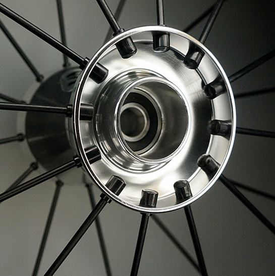 Koła do wózków inwalidzkich Recomedic K-620/25-SPINERGY