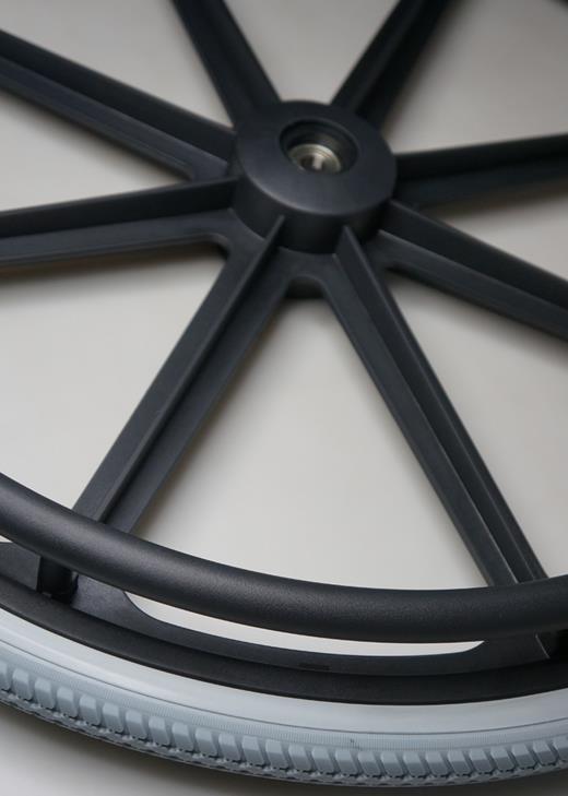 Koła do wózków inwalidzkich Recomedic K-620/35-8-PC-PU