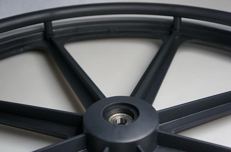 Koła do wózków inwalidzkich Recomedic K-620/35-8-PC-PU