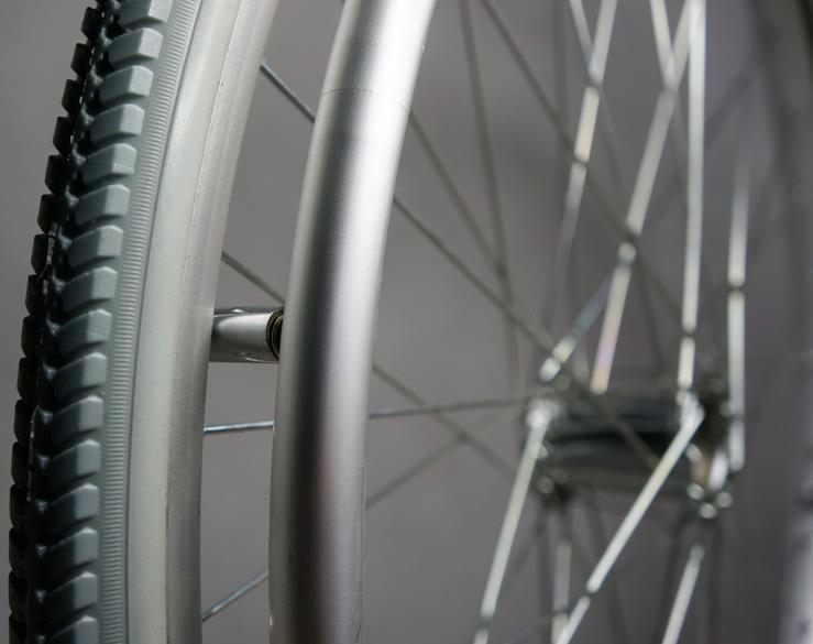 Koła do wózków inwalidzkich Recomedic K-620/35-A-PUCM