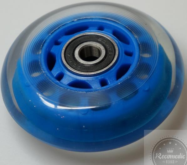 Koła do wózków inwalidzkich Recomedic K-71X24-CB