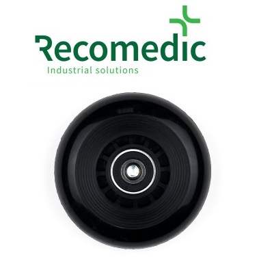 Koła do wózków inwalidzkich Recomedic K-80/24-PUC-P-ROL