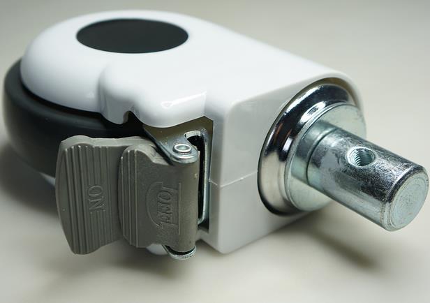 Koła przemysłowe Recomedic KP-MG-3-SM8-B/H-B-N