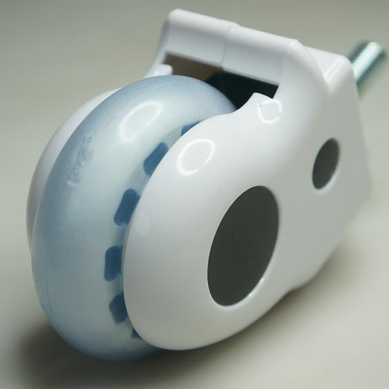 Koła przemysłowe Recomedic KP-PU-3-S-H-B-PSMC