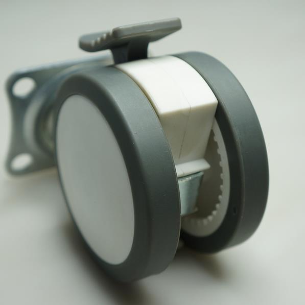 Koła przemysłowe Recomedic KP-PU-4-P-B/H-TWIN