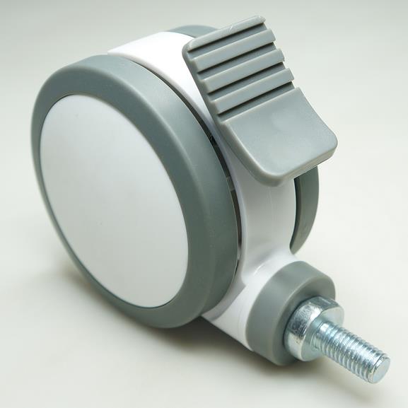 Koła przemysłowe Recomedic KP-PU-4-S-B/H-TWIN