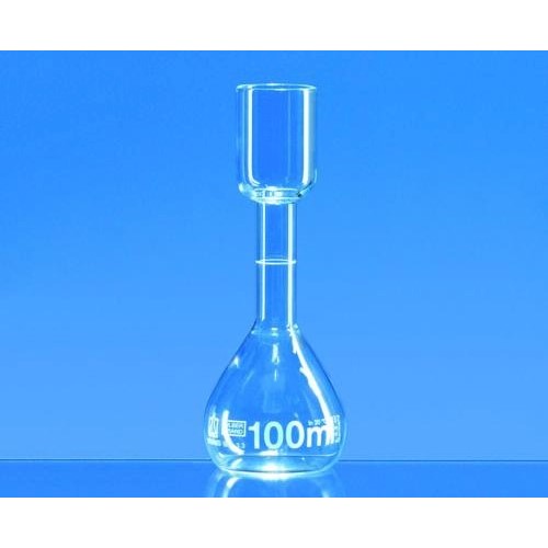 Kolby szklane BRAND omiarowe szkło borokrzemianowe 3.3 klasa B biała podz. do określania zawartości cukru