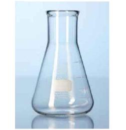 Kolby szklane Duran Erlenmeyer'a Super Duty szeroka szyjka