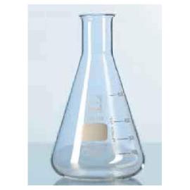Kolby szklane LABSOLUTE Erlenmeyer'a wąska szyjka