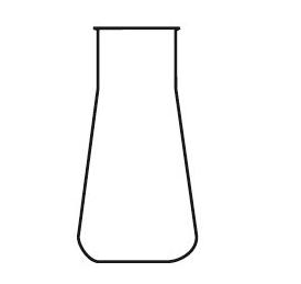 Kolby szklane SIMAX Erlenmeyera w/sz