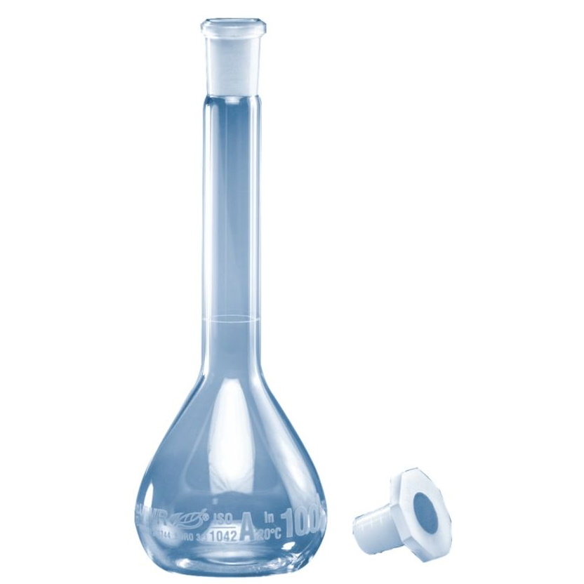 Kolby szklane VWR borokrzemowe, klasa