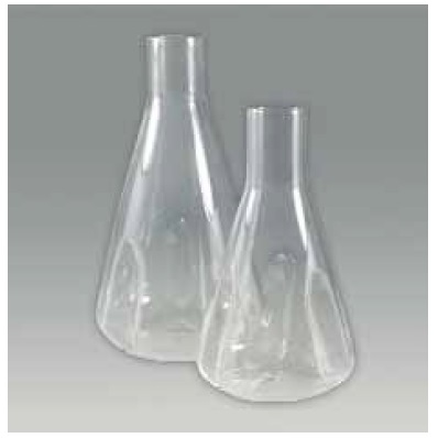 Kolby szklane WITEG hodowlane szkło borokrzemianowe 3.3