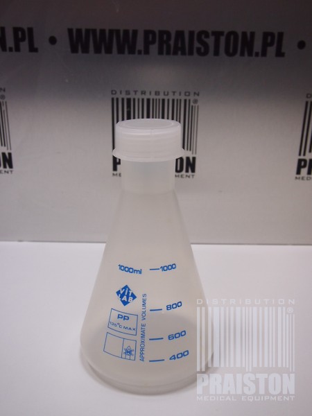 Kolby używane VITLAB 1000 ml PP nr 8 - Praiston rekondycjonowany