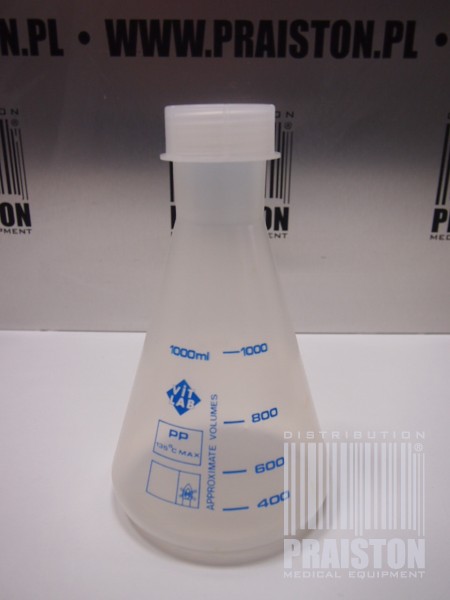 Kolby używane VITLAB 1000 ml PP nr 8 - Praiston rekondycjonowany