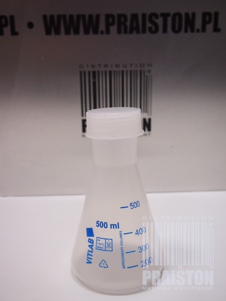 Kolby używane VITLAB 500 ml PP nr 9 - Praiston rekondycjonowany