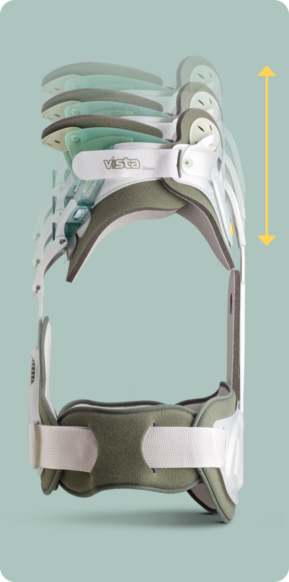 Kołnierze szyjne ortopedyczne Aspen Vista CTO4