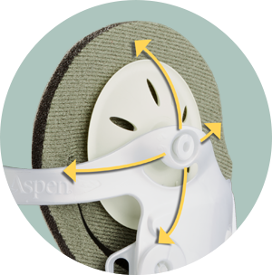 Kołnierze szyjne ortopedyczne Aspen Vista CTO4