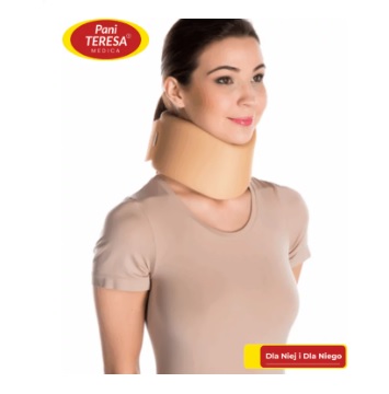 Kołnierze szyjne ortopedyczne Pani Teresa Medica MIĘKKI TYPU SCHANZA