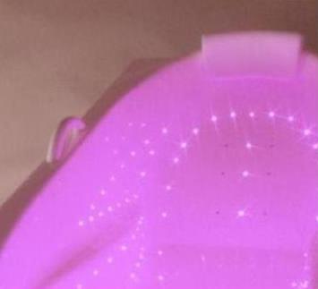 Koloroterapia w wannach do hydromasażu Unbescheiden Koloroterapia w wannach