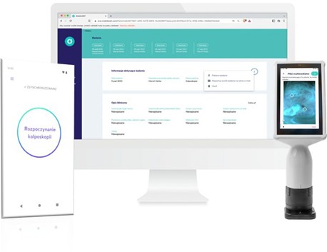 Kolposkopy Mobile Scanmed Systems Eva Pro Kolposkop Mobilny 