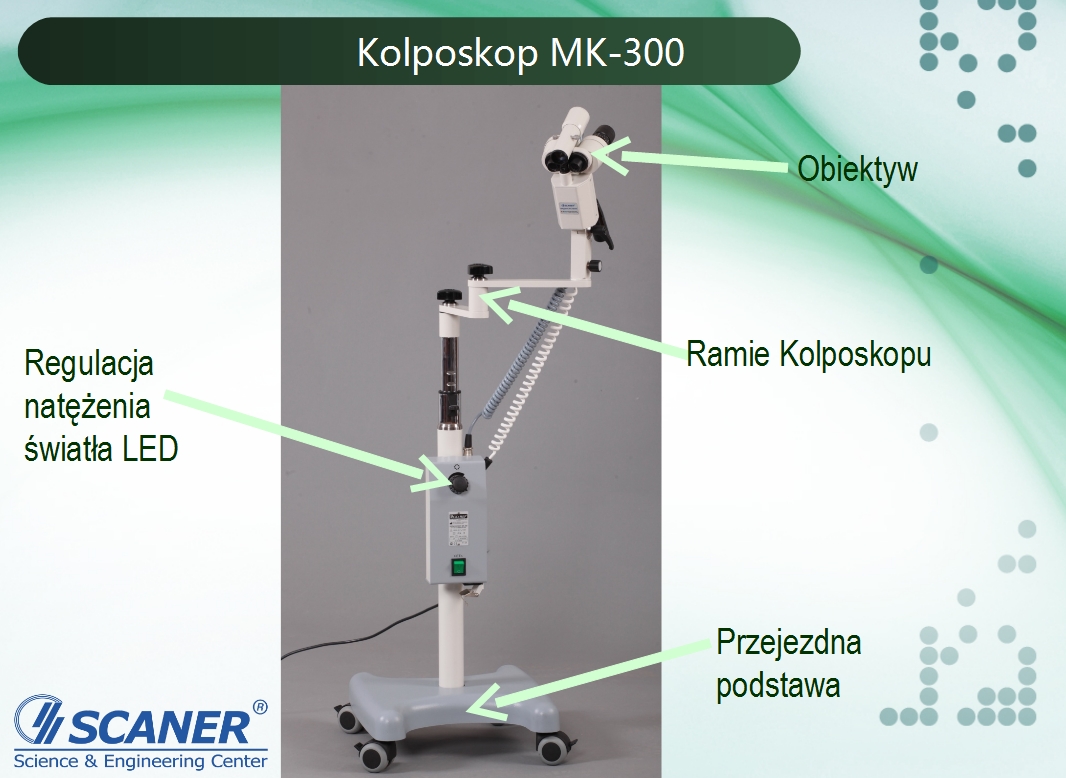 Kolposkopy Scaner MK-300