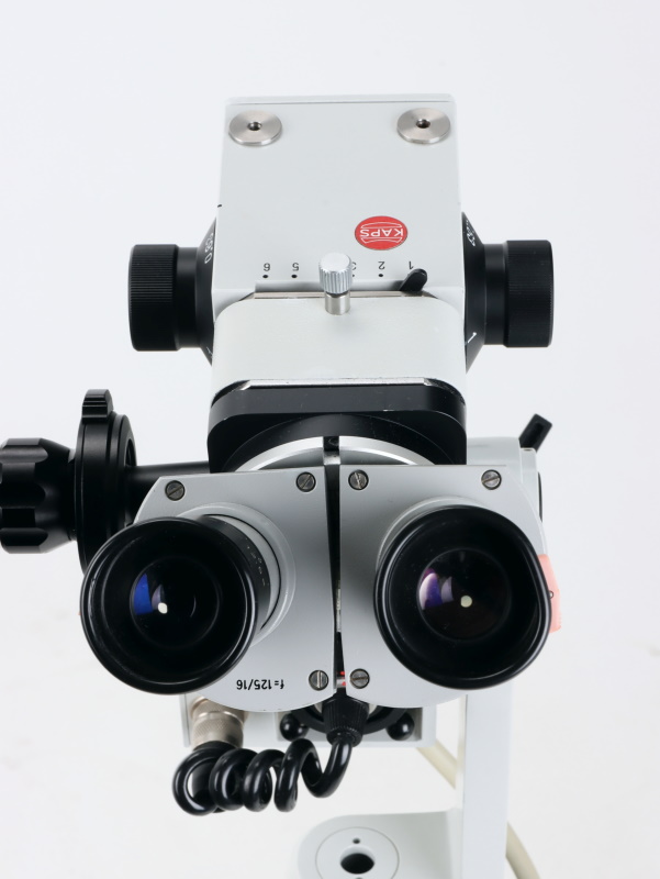 Kolposkopy używane B/D Karl KAPS SOM 42 - Praiston rekondycjonowany