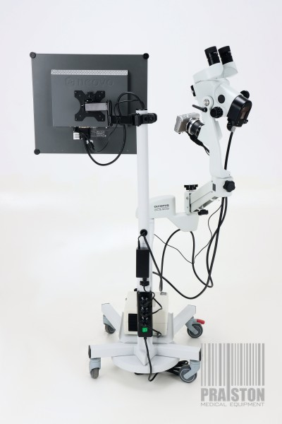 Kolposkopy używane B/D Olympus OCS-500 - Praiston rekondycjonowany