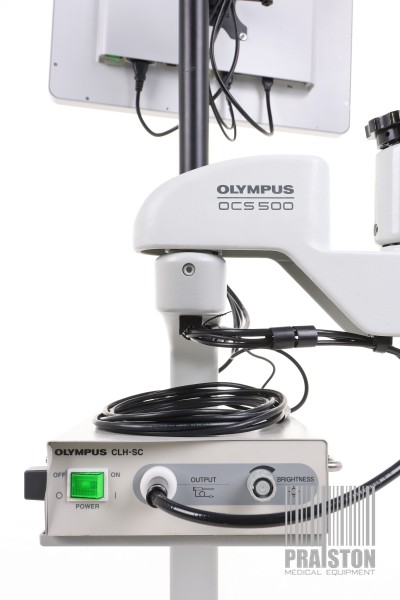 Kolposkopy używane B/D Olympus OCS-500 - Praiston rekondycjonowany