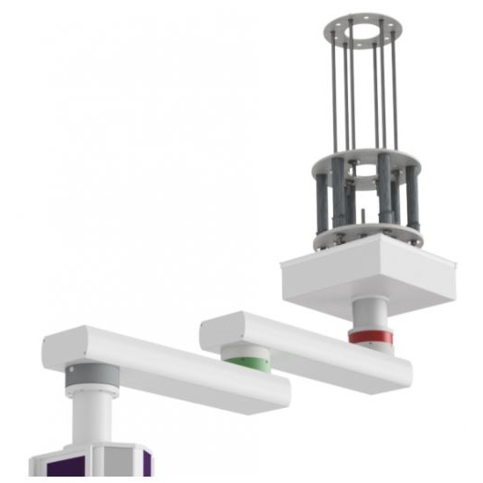 Kolumny anestezjologiczne AwaMed - Medizintechnik AWA Ceiling 042