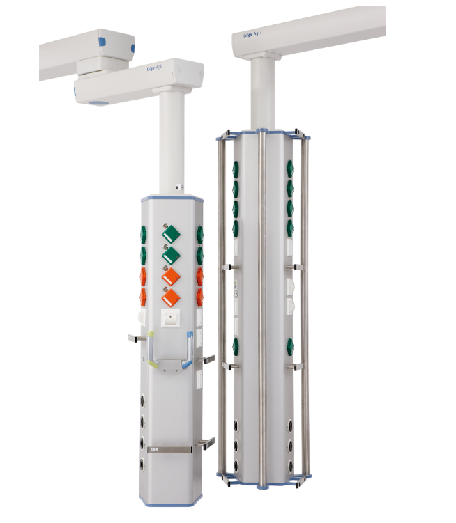 Kolumny anestezjologiczne Dräger Agila