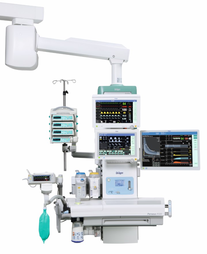 Kolumny anestezjologiczne Dräger Ambia