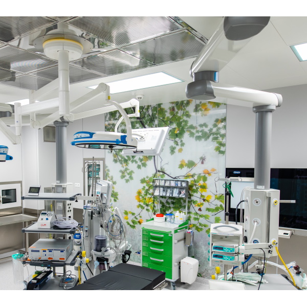 Kolumny anestezjologiczne INMED S.A. LISSAclassic