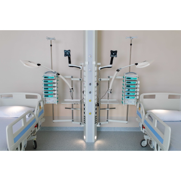 Kolumny anestezjologiczne INMED S.A. VEGAcare
