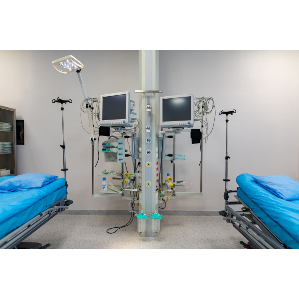 Kolumny anestezjologiczne INMED S.A. VEGAcare