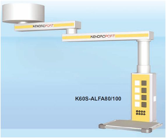 Kolumny chirurgiczne B/D K60S-ALFA80/100