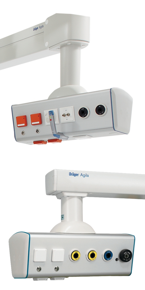 Kolumny chirurgiczne Dräger Agila EasyLift