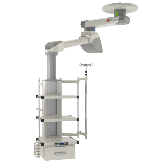 Kolumny chirurgiczne INMED S.A. LISSAheavy-lift