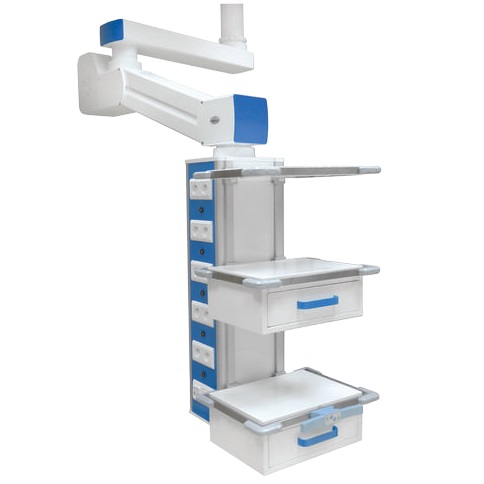 Kolumny chirurgiczne TECH-MED Sp. z o.o. ISA 9003 CHIR