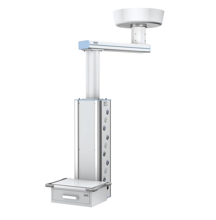 Kolumny chirurgiczne TECH-MED Sp. z o.o. ISA 9003 CHIR